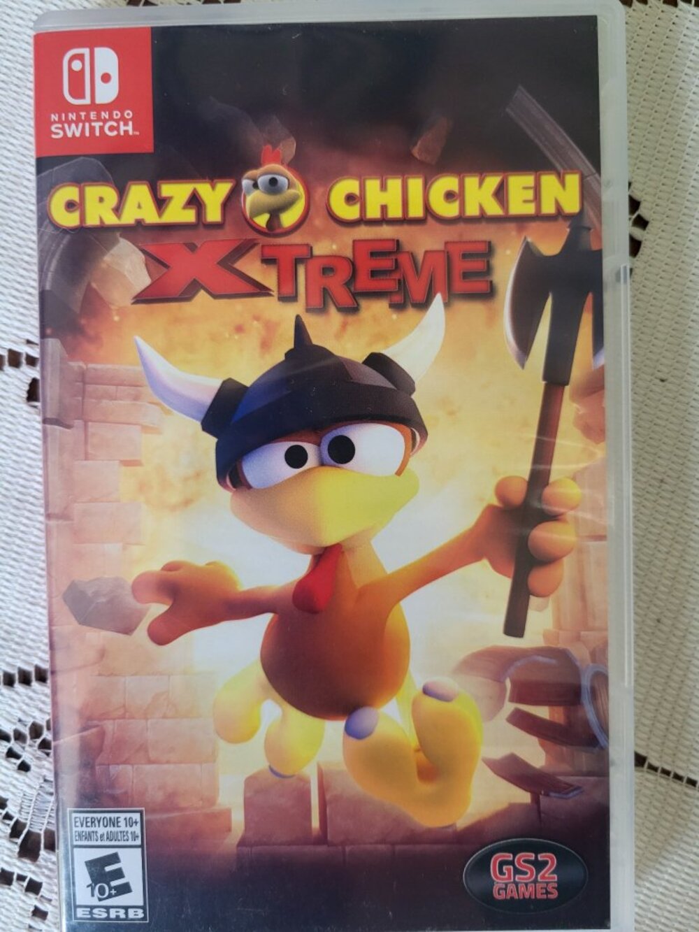 Crazy Chicken Xtreme Nintendo Switch Complete with Case